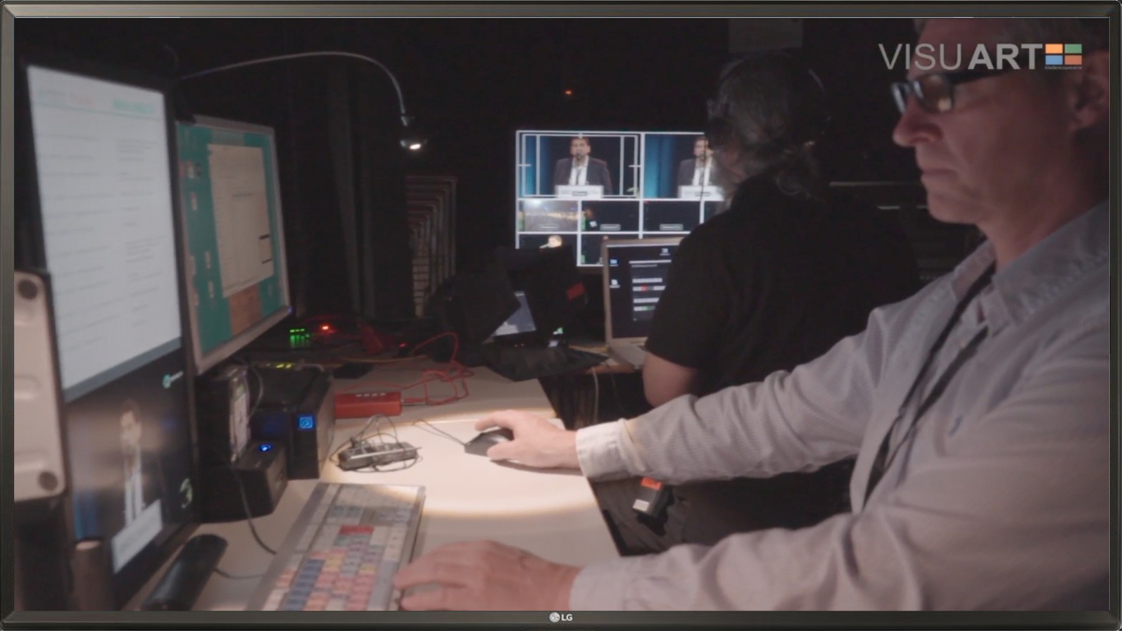 Live-Regie Kongress