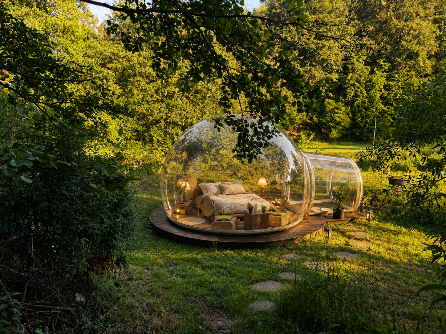 Bubble Tent