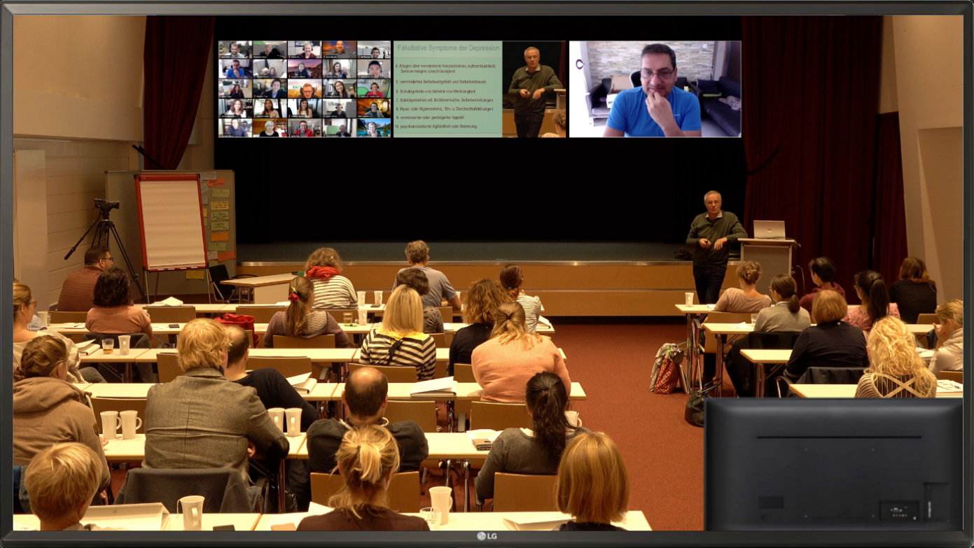 Hybrides Seminar